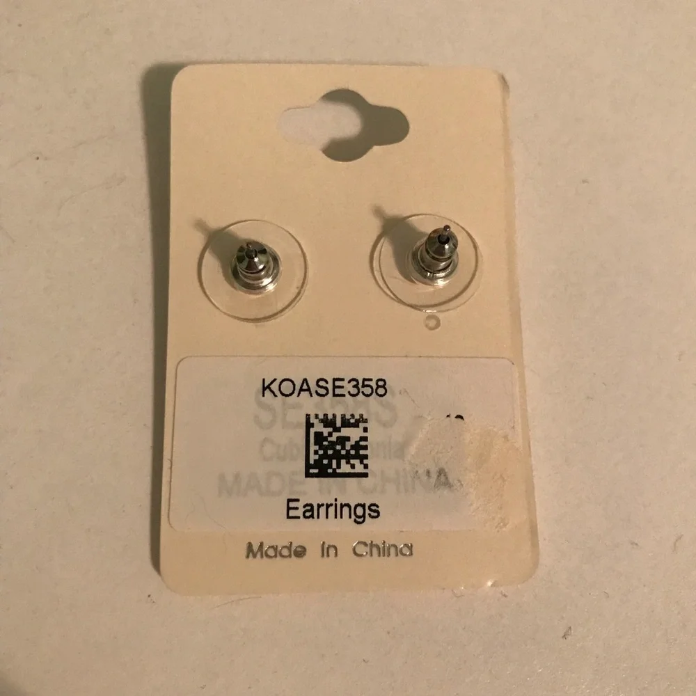 NWT Koa Collection Stud Earrings